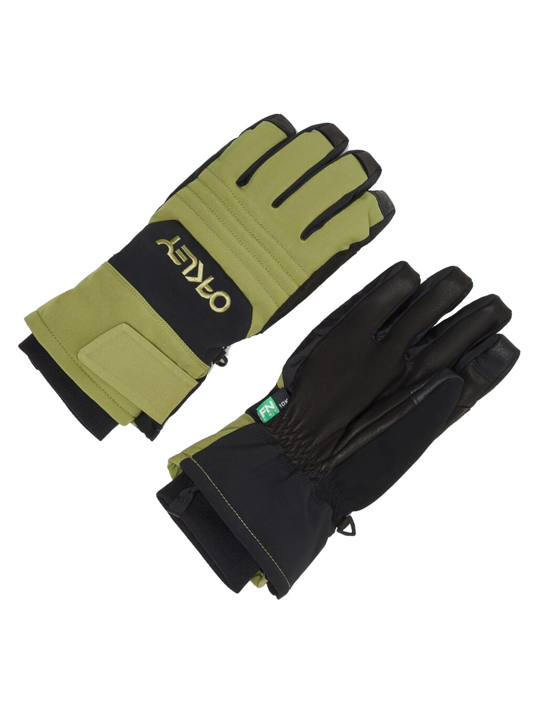 Oakley, B1B gants de ski unisexe Fern vert 