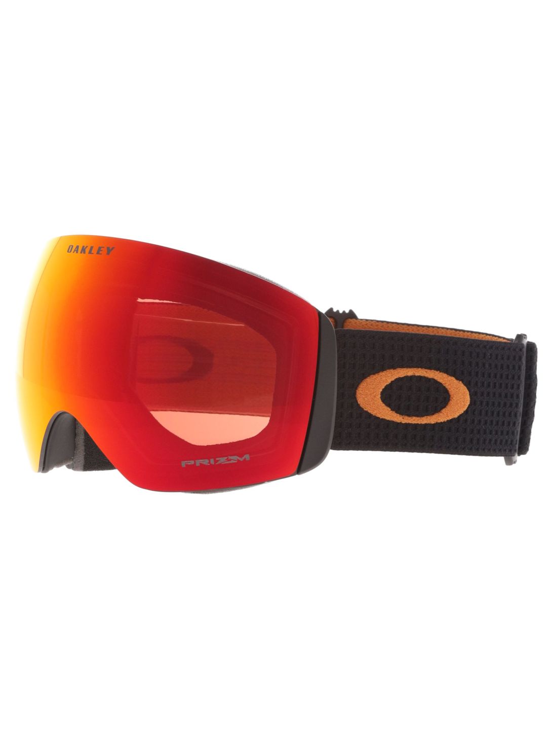 Oakley, Flight Deck L lunettes de ski unisexe Black Thermal - Priz Snow Torch Iridium noir 