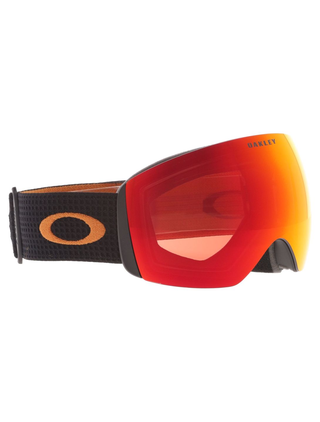 Oakley, Flight Deck L lunettes de ski unisexe Black Thermal - Priz Snow Torch Iridium noir 