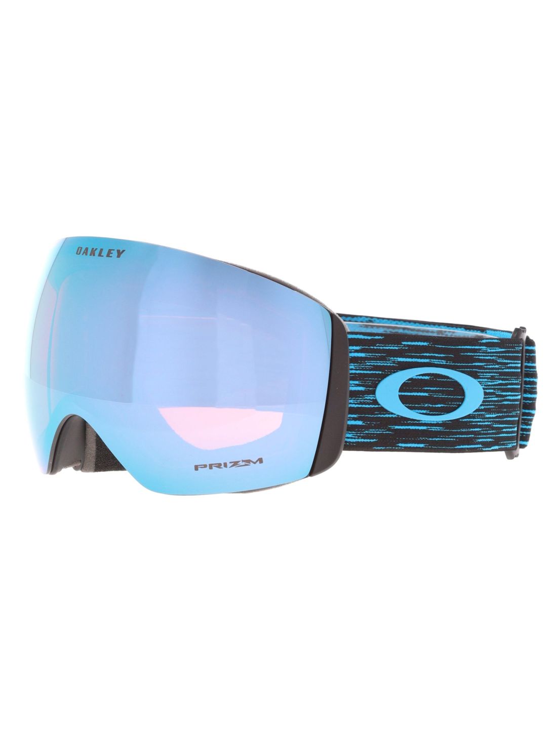 Oakley, Flight Deck L lunettes de ski unisexe Blue Haze - Prizm Sapphire Iridium bleu 