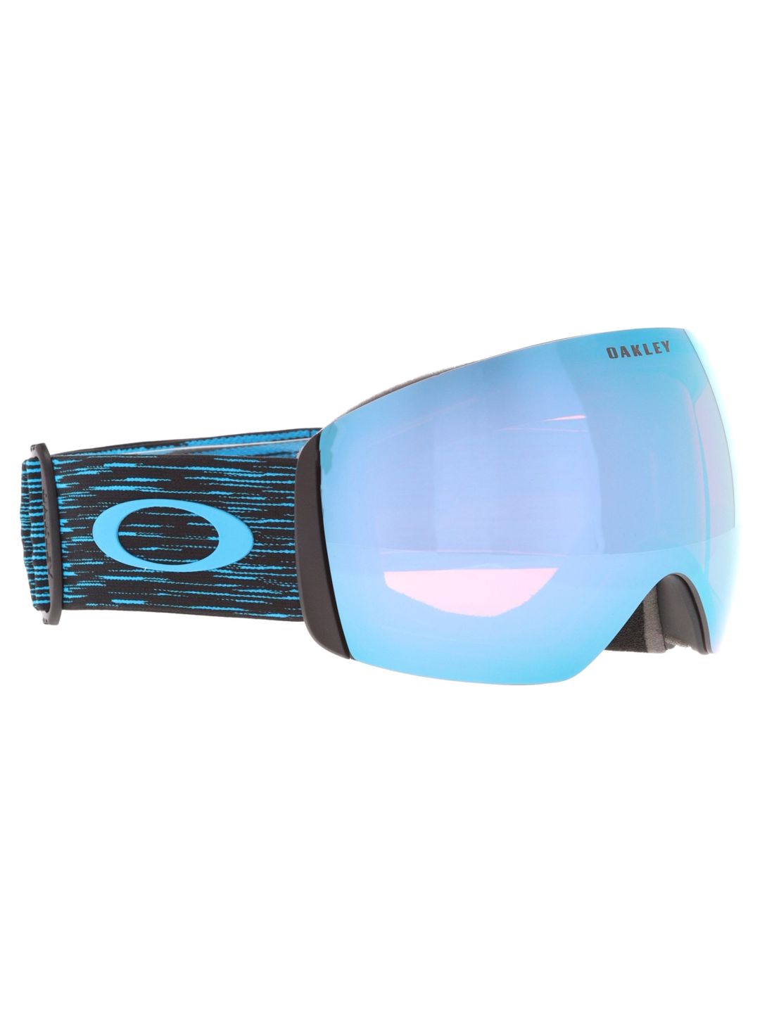 Oakley, Flight Deck L lunettes de ski unisexe Blue Haze - Prizm Sapphire Iridium bleu 