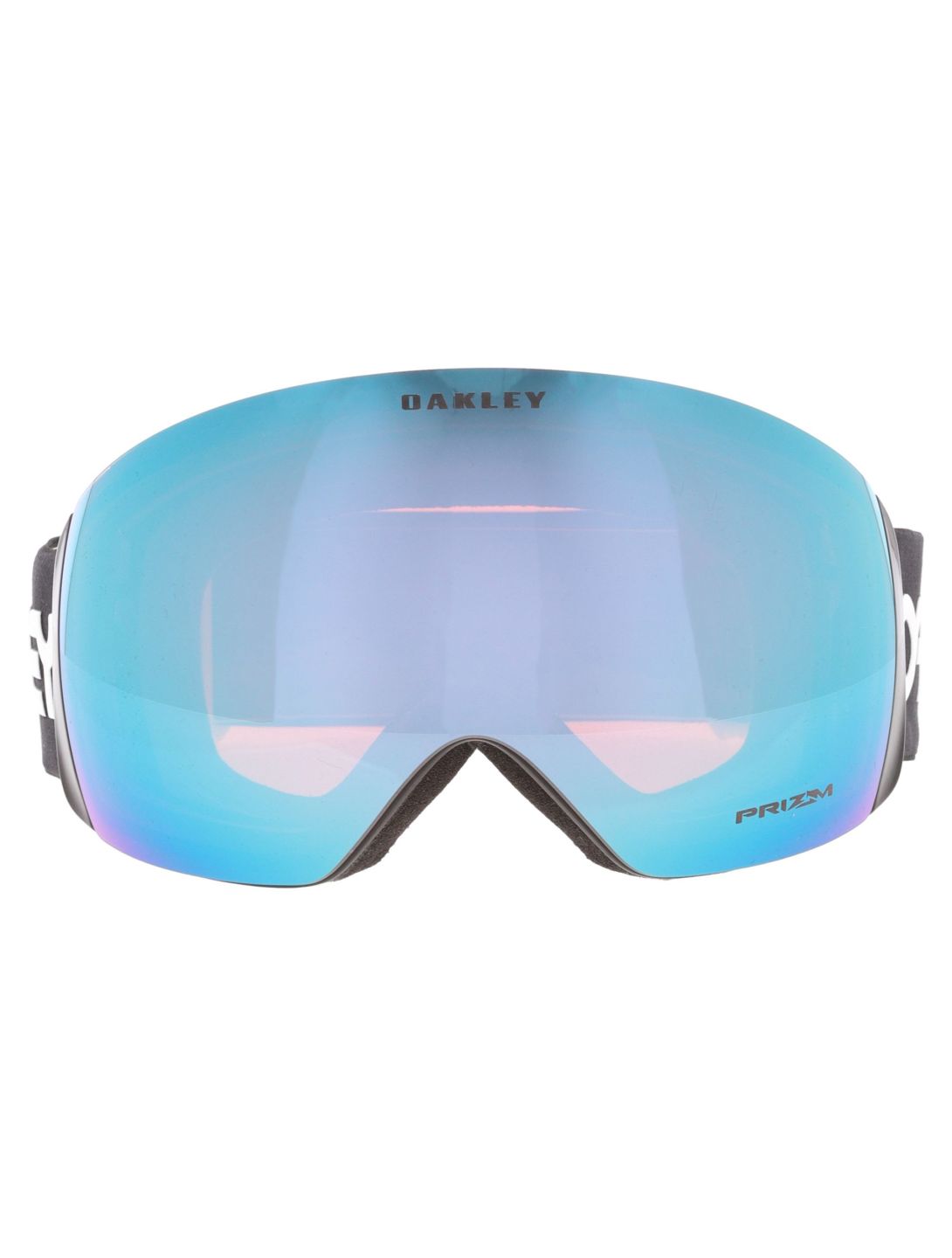 Oakley, Flight Deck L lunettes de ski unisexe Factory Pilot Black - Prizm Sapphire Iridium blanc, noir 