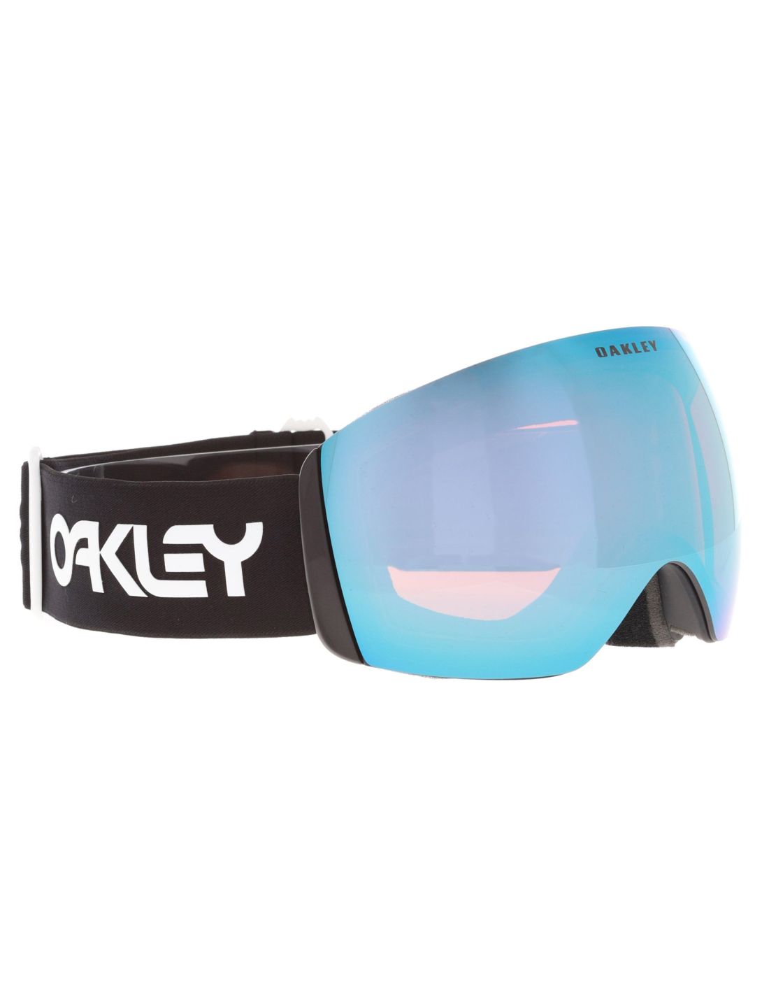 Oakley, Flight Deck L lunettes de ski unisexe Factory Pilot Black - Prizm Sapphire Iridium blanc, noir 