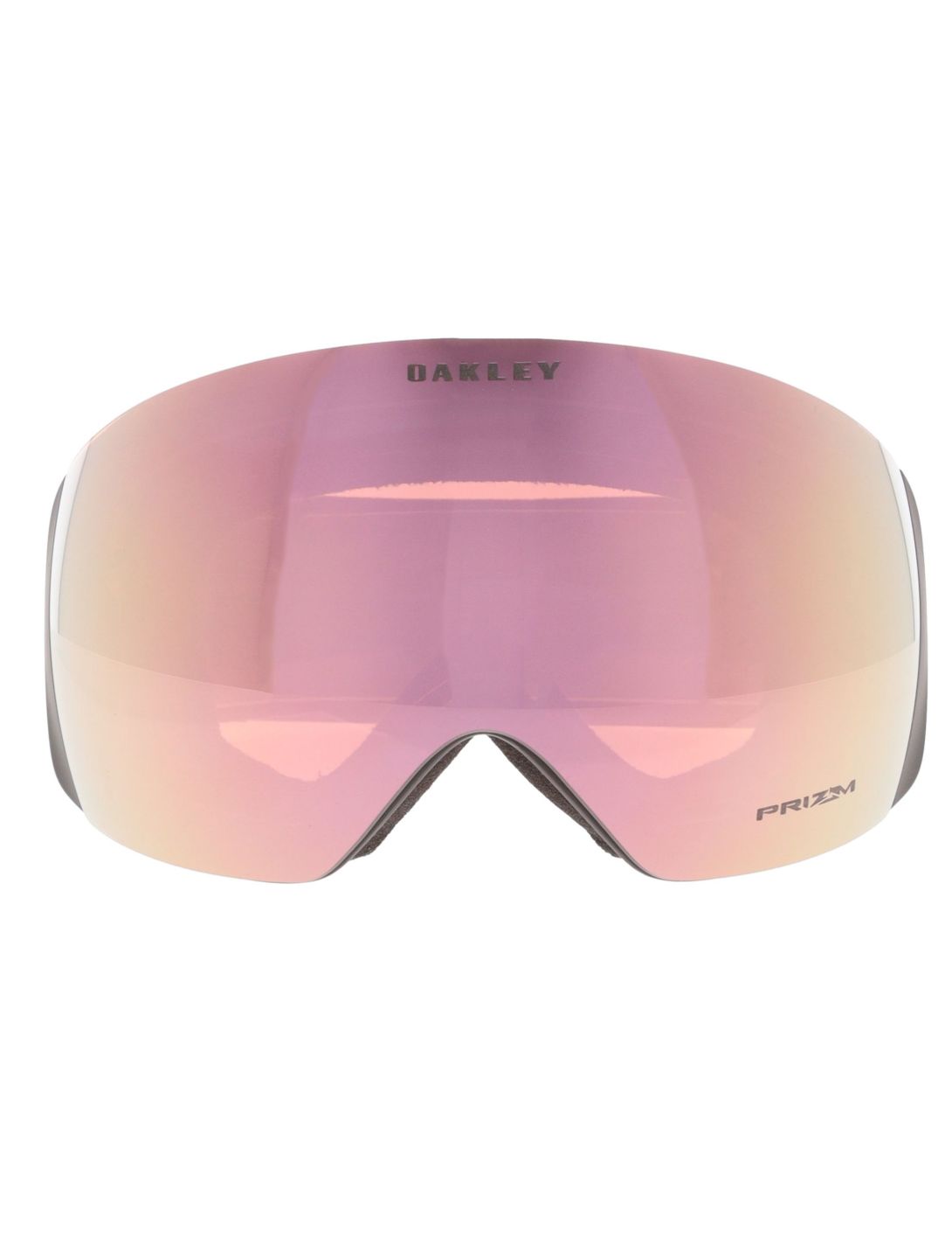 Oakley, Flight Deck L lunettes de ski unisexe Matte Forged Iron - Prizm Rose Gold Iridium gris 