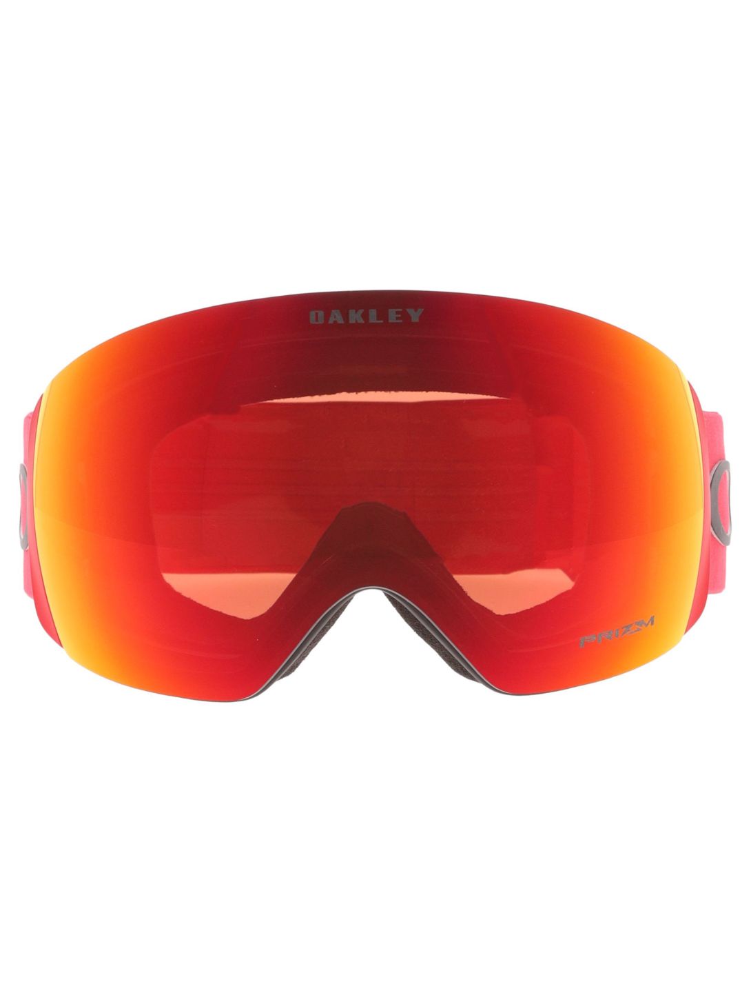 Oakley, Flight Deck L lunettes de ski unisexe Matte Redline - Prizm Torch Iridium rouge 