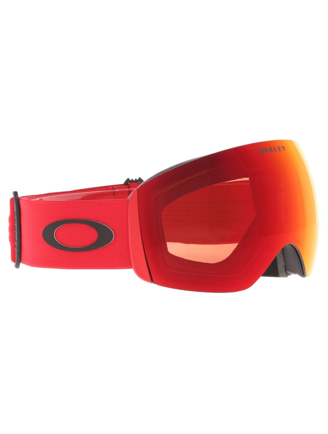 Oakley, Flight Deck L lunettes de ski unisexe Matte Redline - Prizm Torch Iridium rouge 