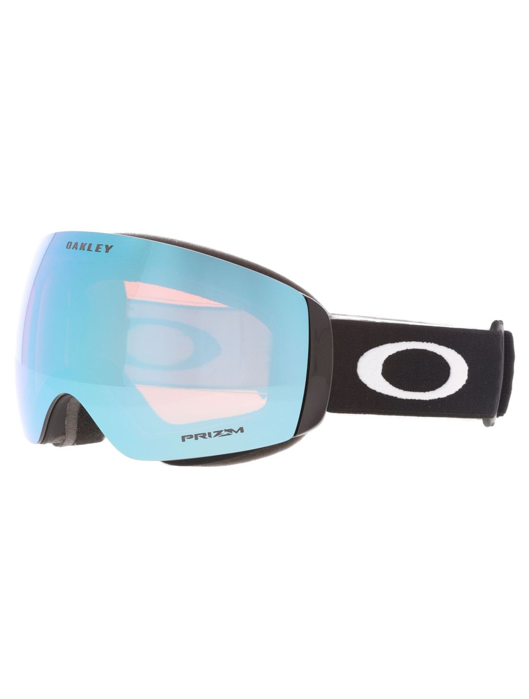 Oakley, Flight Deck M lunettes de ski unisexe Matte Black - Prizm Sapphire Iridium noir 