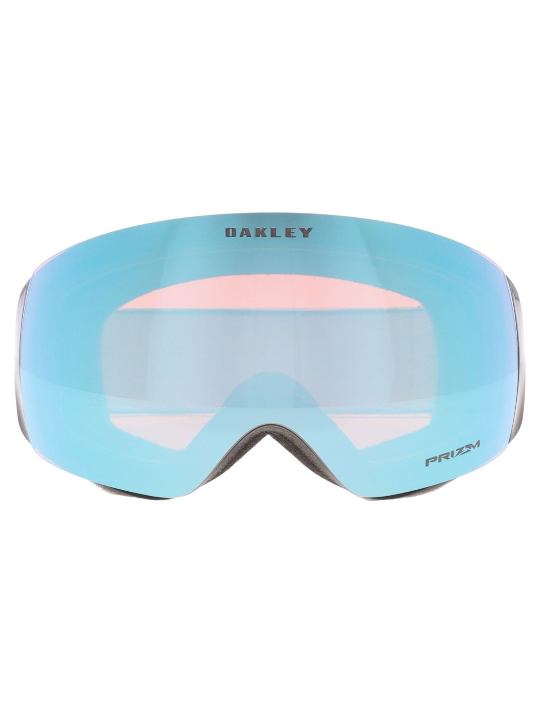 Oakley, Flight Deck M lunettes de ski unisexe Matte Black - Prizm Sapphire Iridium noir 