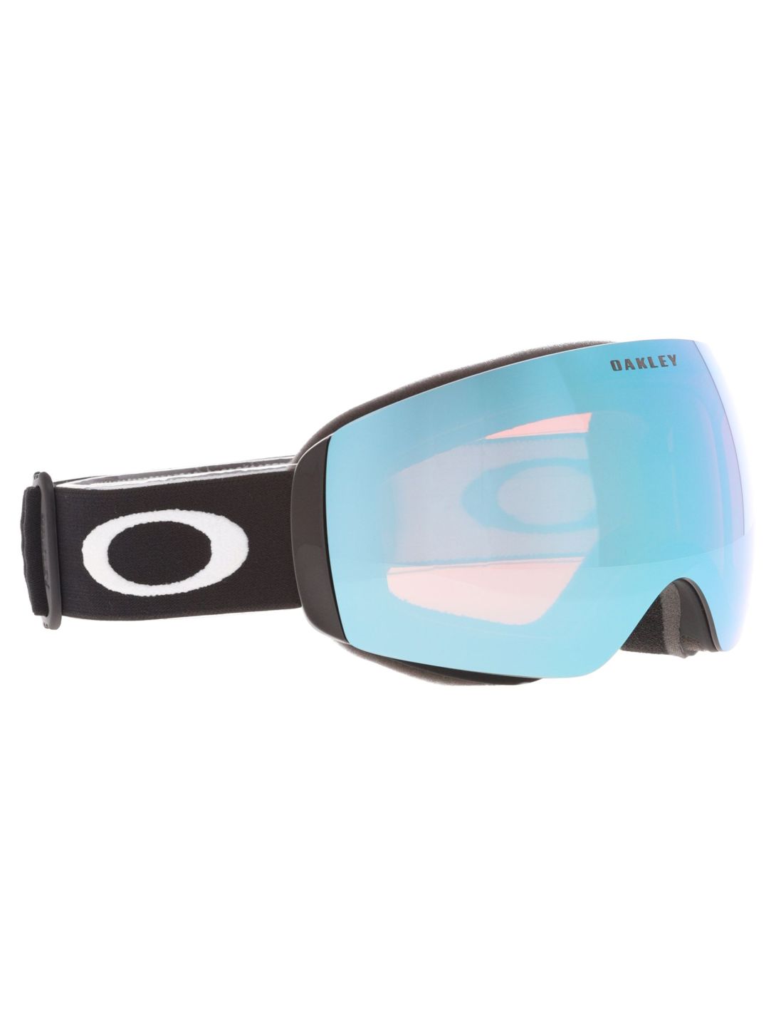 Oakley, Flight Deck M lunettes de ski unisexe Matte Black - Prizm Sapphire Iridium noir 