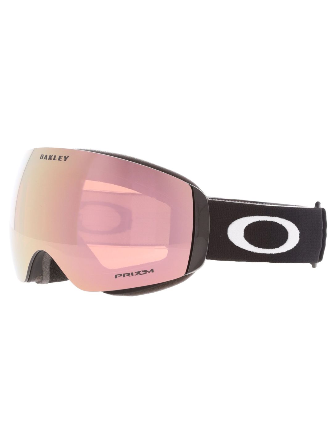 Oakley, Flight Deck M lunettes de ski unisexe Matte Black - Prizm Rose Gold noir 