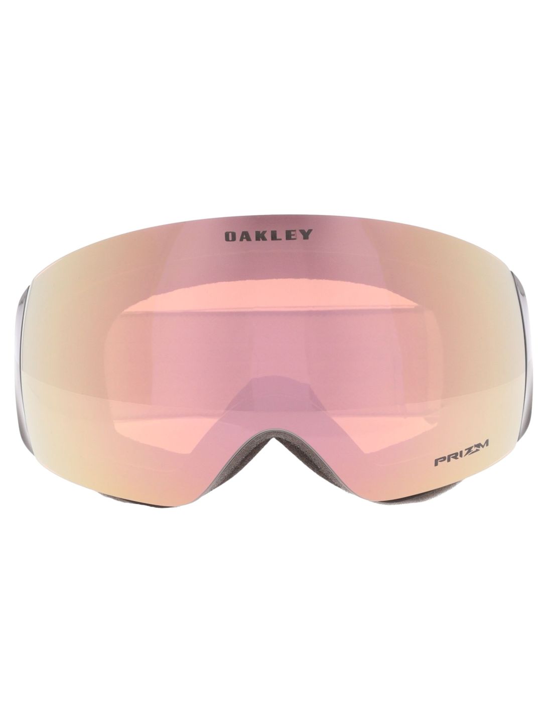 Oakley, Flight Deck M lunettes de ski unisexe Matte Black - Prizm Rose Gold noir 