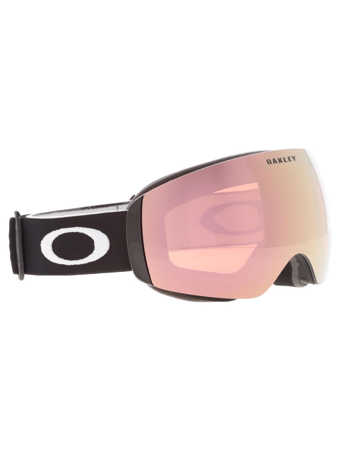 Oakley, Flight Deck M lunettes de ski unisexe Matte Black - Prizm Rose Gold noir 