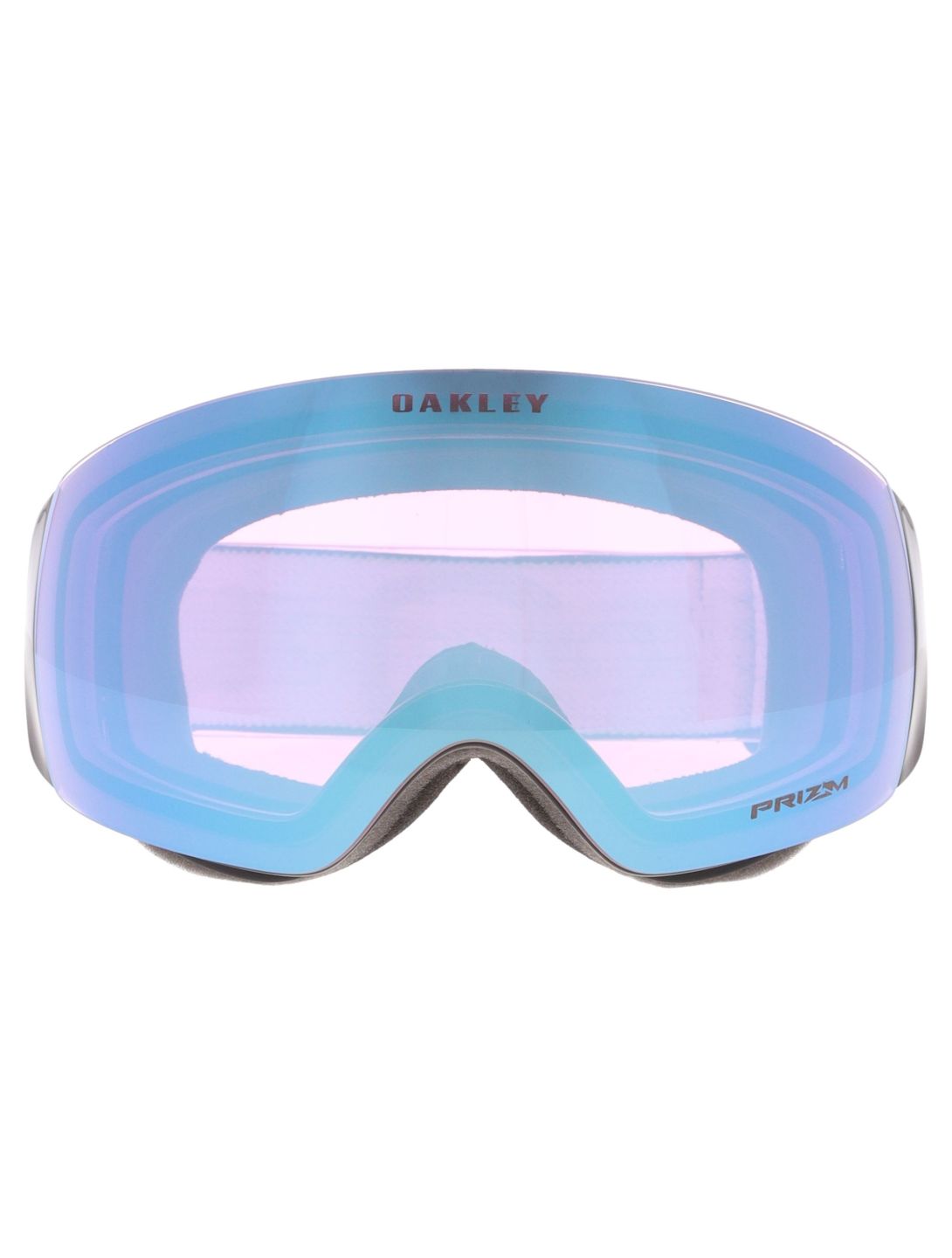 Oakley, Flight Deck M lunettes de ski unisexe Matte Black - Prizm Snow Iced Iridium noir 