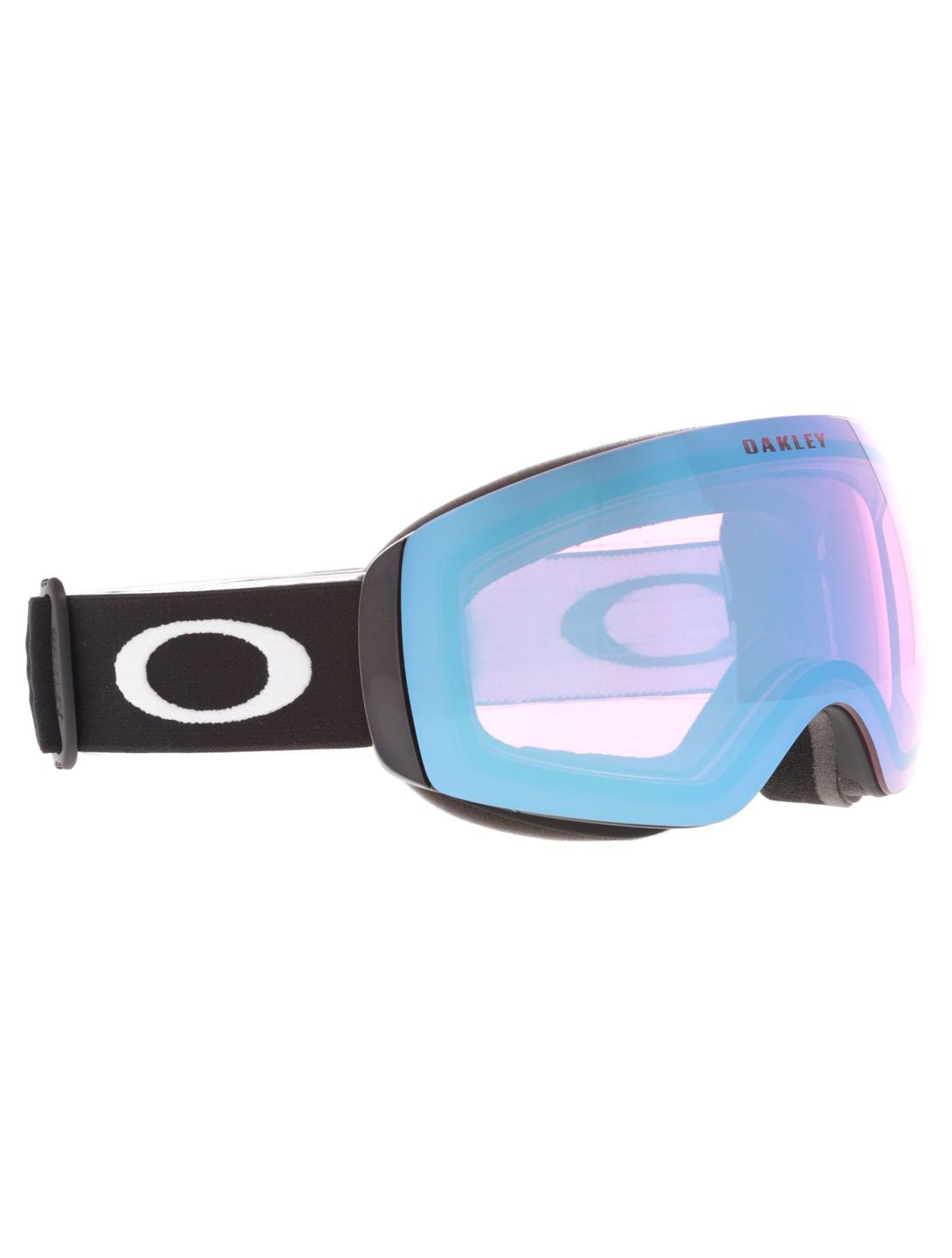 Oakley, Flight Deck M lunettes de ski unisexe Matte Black - Prizm Snow Iced Iridium noir 