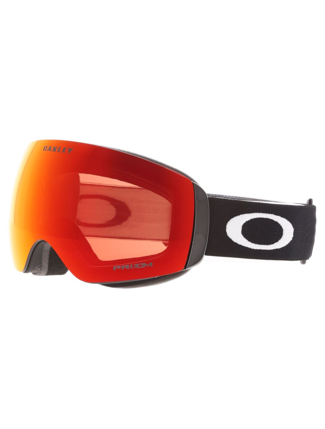 Oakley, Flight Deck M lunettes de ski unisexe Matte Black - Prizm Torch Iridium noir 