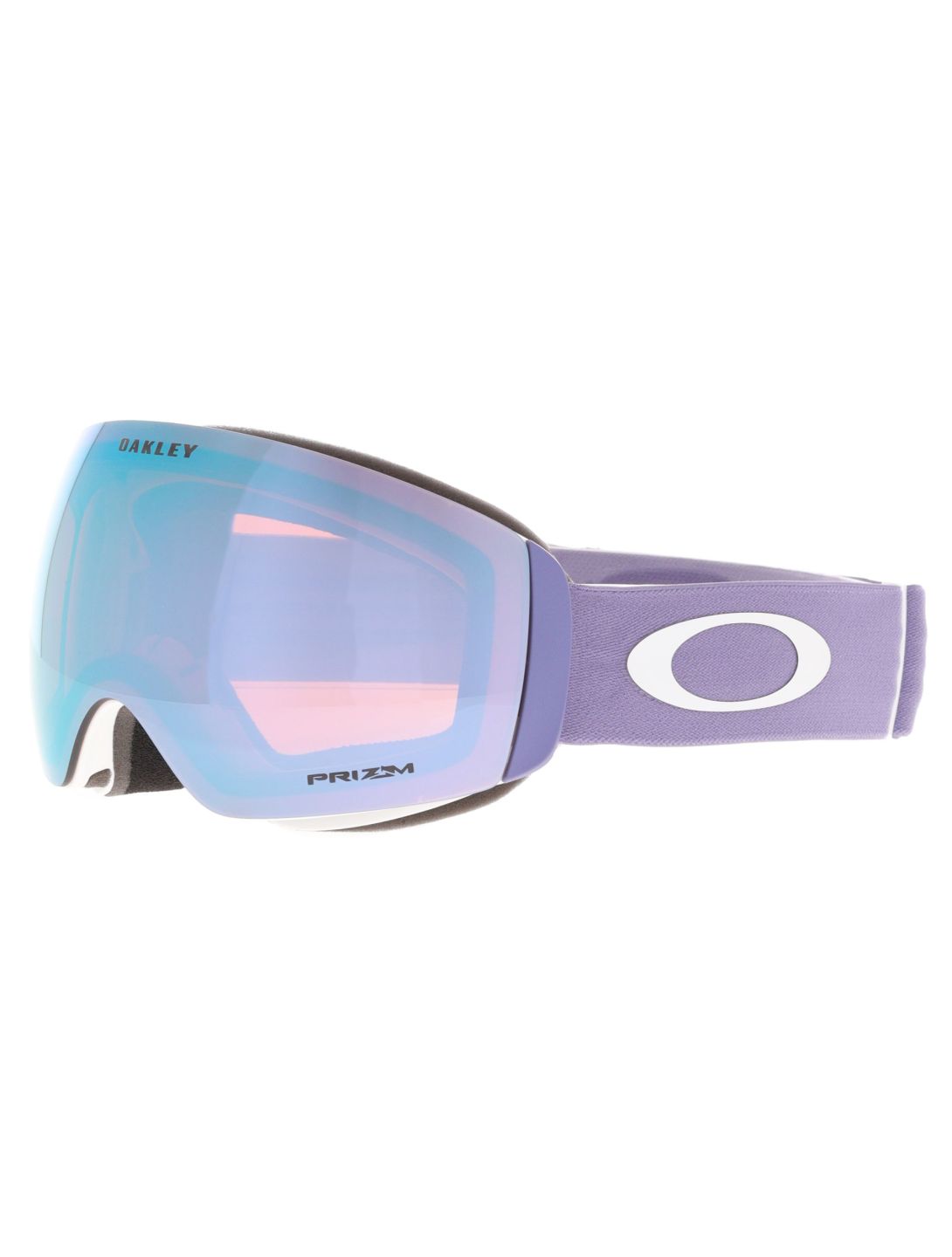 Oakley, Flight Deck M lunettes de ski unisexe Matte Lilac - Prizm Sapphire Iridium violet 