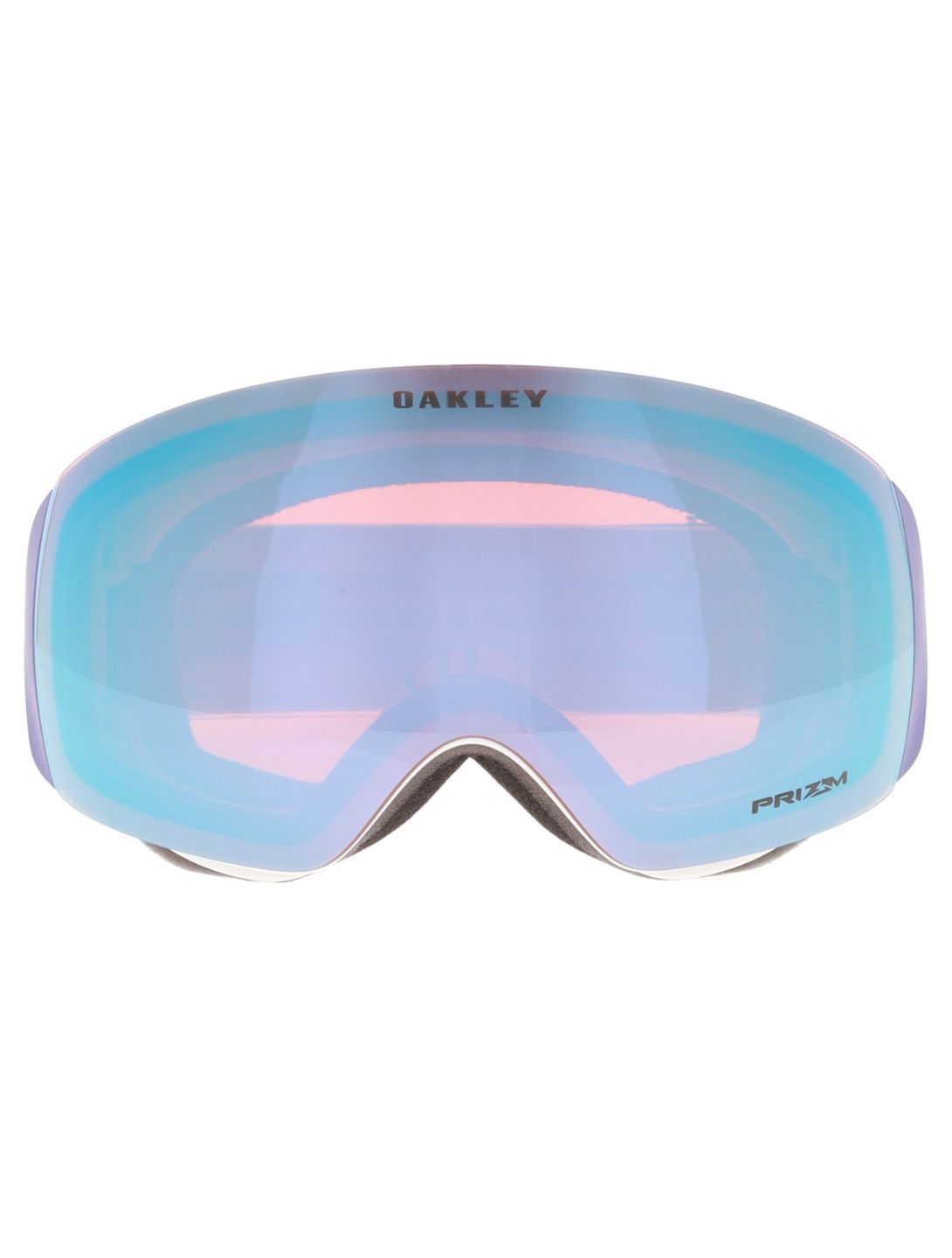 Oakley, Flight Deck M lunettes de ski unisexe Matte Lilac - Prizm Sapphire Iridium violet 