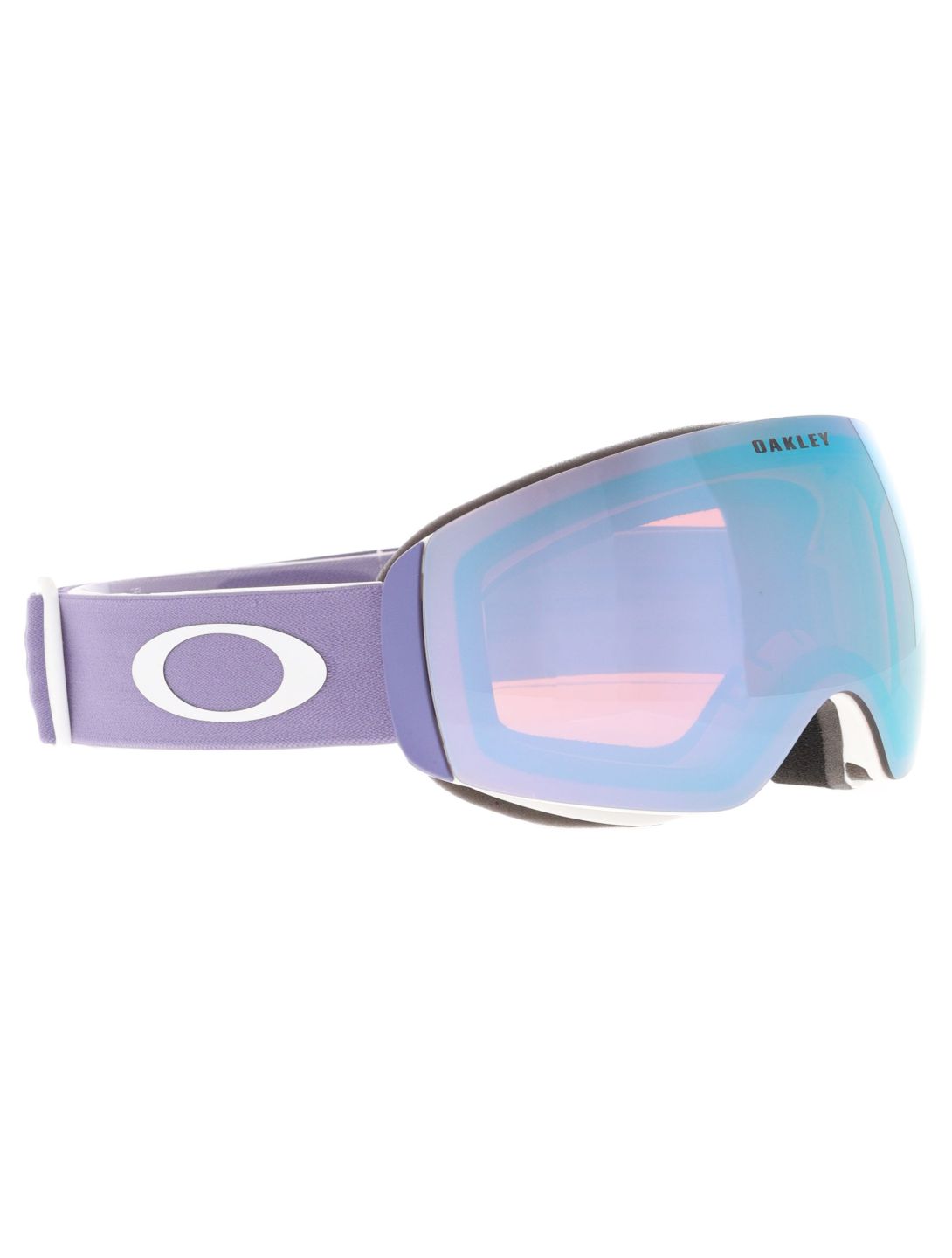 Oakley, Flight Deck M lunettes de ski unisexe Matte Lilac - Prizm Sapphire Iridium violet 