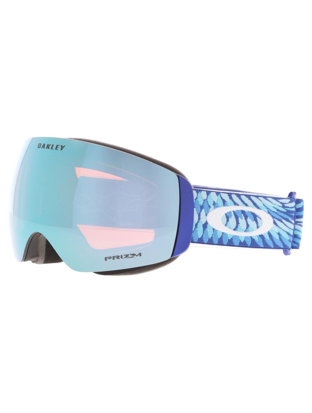 Oakley, Flight Deck M lunettes de ski unisexe Mikaela Siffrin Signature - Prizm Snow Sapphire Iridium bleu 