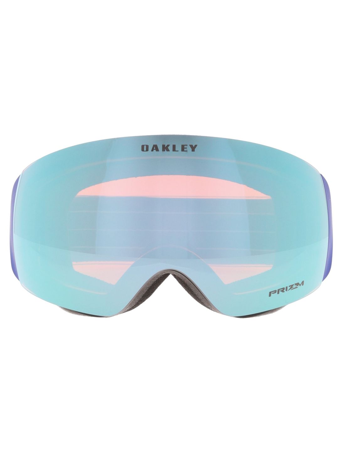 Oakley, Flight Deck M lunettes de ski unisexe Mikaela Siffrin Signature - Prizm Snow Sapphire Iridium bleu 