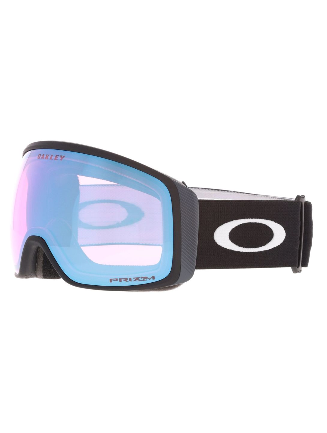 Oakley, Flight Tracker L lunettes de ski unisexe Matte Black - Prizm Snow Iced Iridium noir 