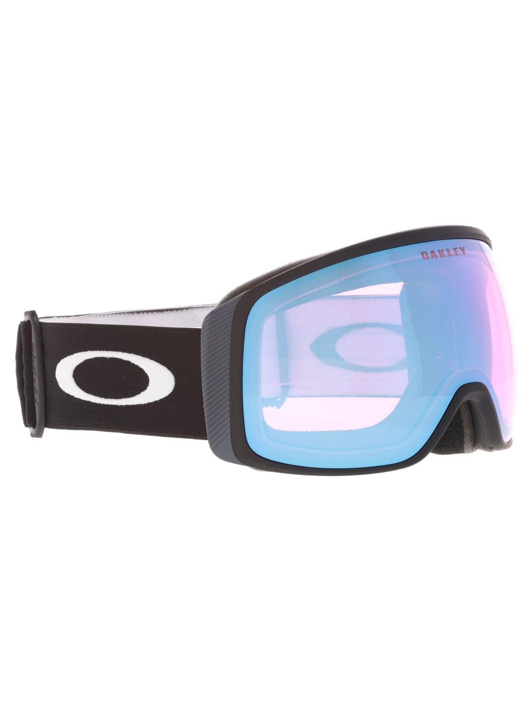 Oakley, Flight Tracker L lunettes de ski unisexe Matte Black - Prizm Snow Iced Iridium noir 