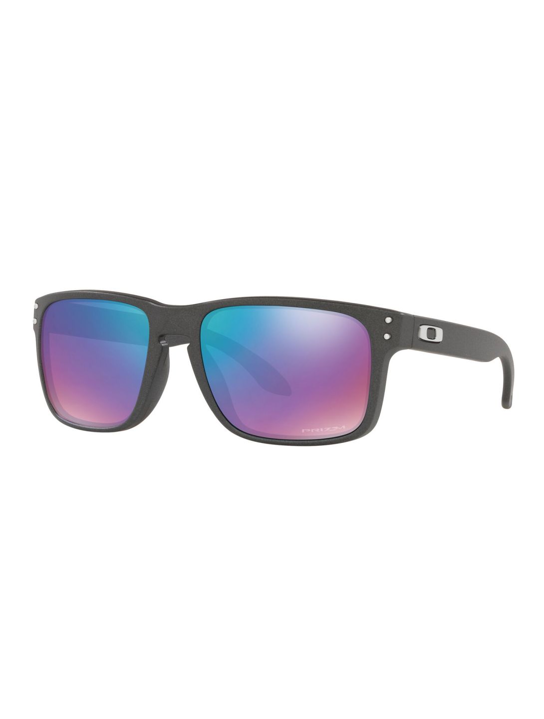 Oakley, Holbrook lunettes de soleil unisexe Steel - Prizm Snow Sapphire gris 