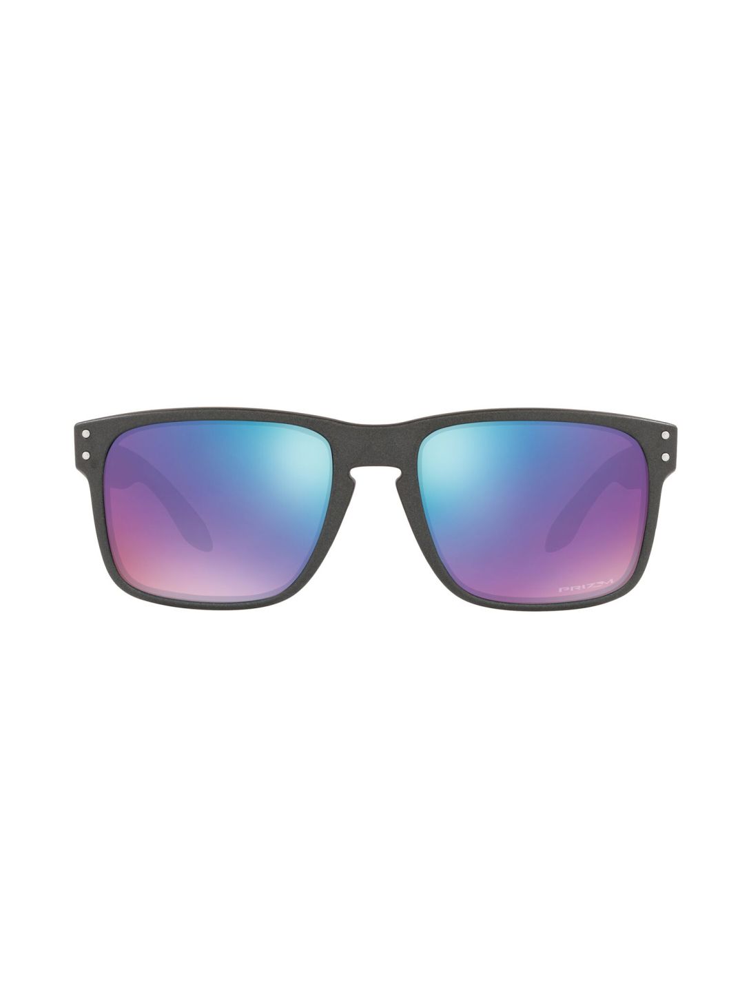 Oakley, Holbrook lunettes de soleil unisexe Steel - Prizm Snow Sapphire gris 