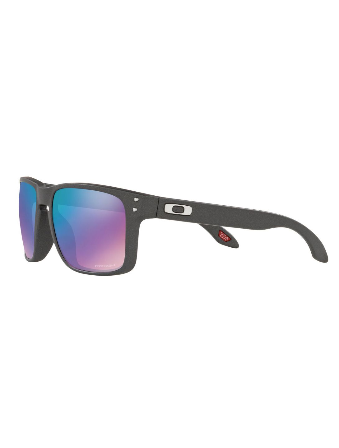 Oakley, Holbrook lunettes de soleil unisexe Steel - Prizm Snow Sapphire gris 