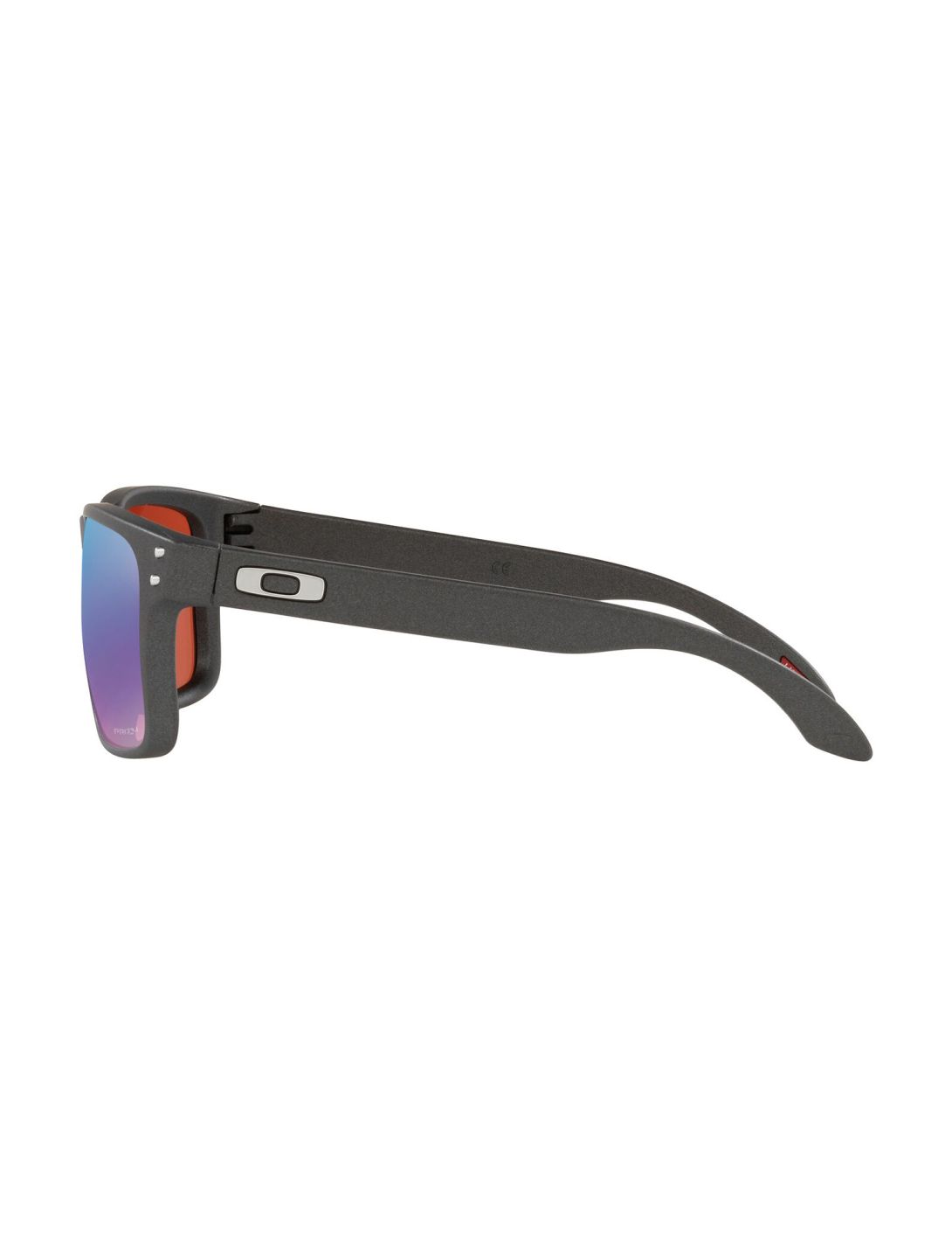 Oakley, Holbrook lunettes de soleil unisexe Steel - Prizm Snow Sapphire gris 