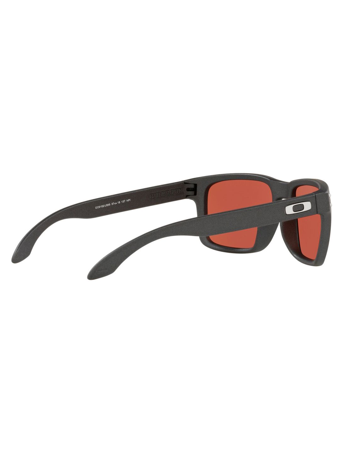 Oakley, Holbrook lunettes de soleil unisexe Steel - Prizm Snow Sapphire gris 