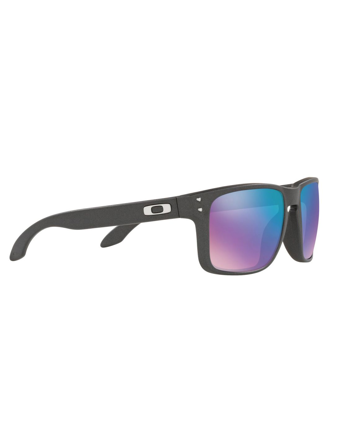 Oakley, Holbrook lunettes de soleil unisexe Steel - Prizm Snow Sapphire gris 