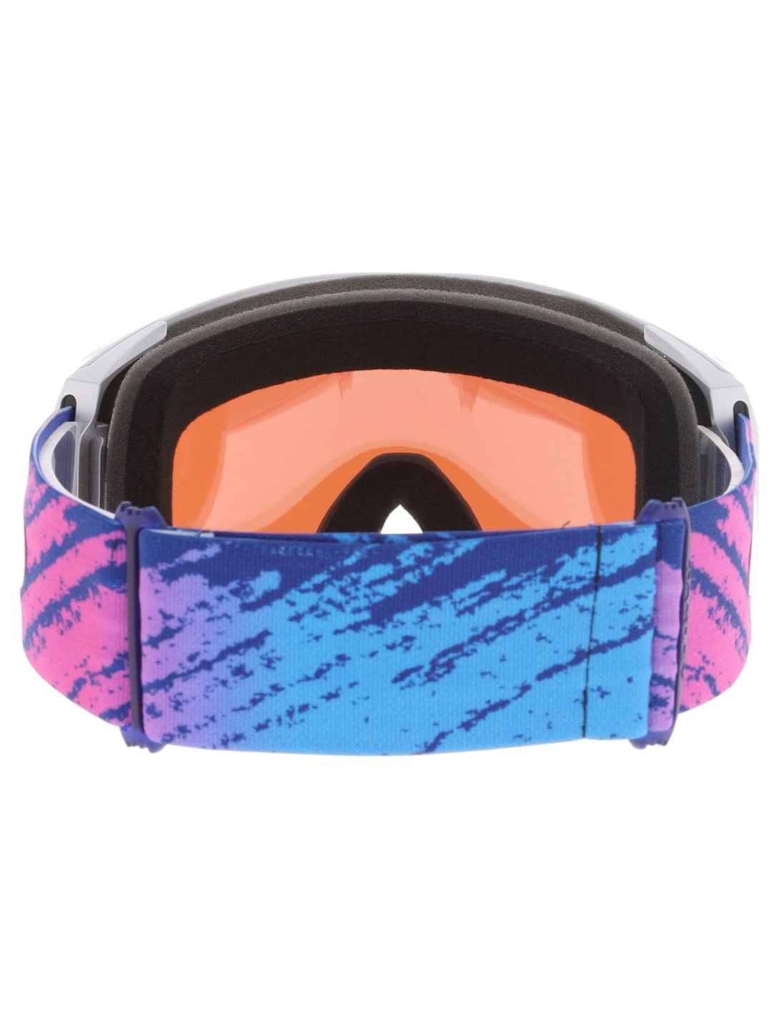 Oakley, Line Miner L lunettes de ski unisexe Lucas Braathen Signature - Prizm Snow Sapphire Iridium blanc, rose 