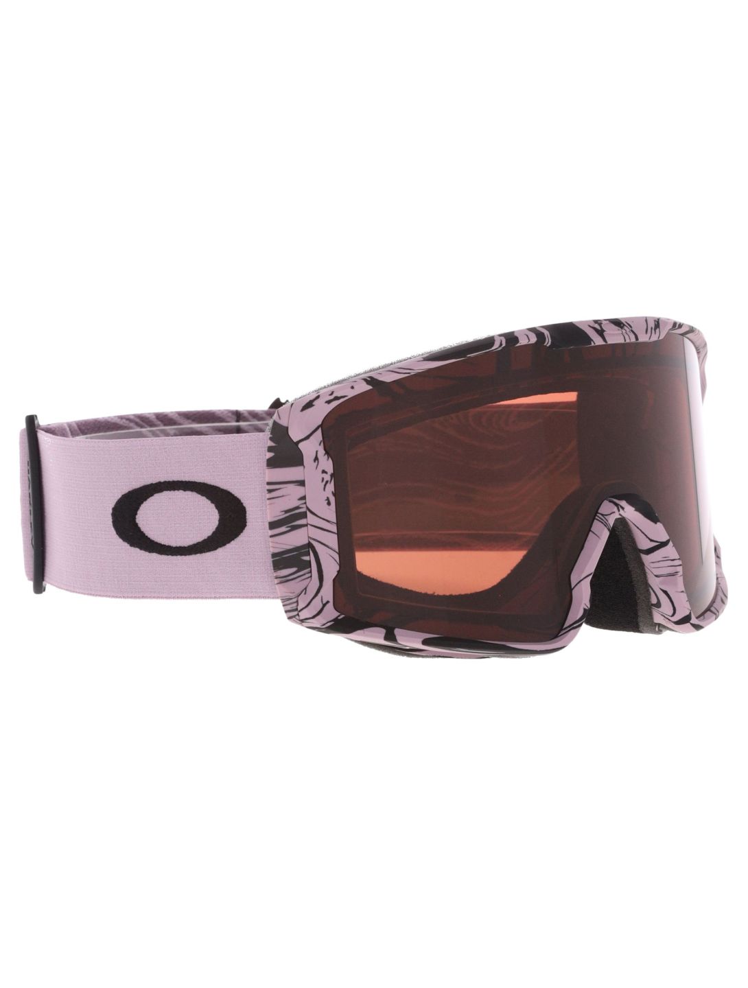 Oakley, Line Miner L lunettes de ski unisexe Toadstool Swirl - Prizm Snow Garnet rose 