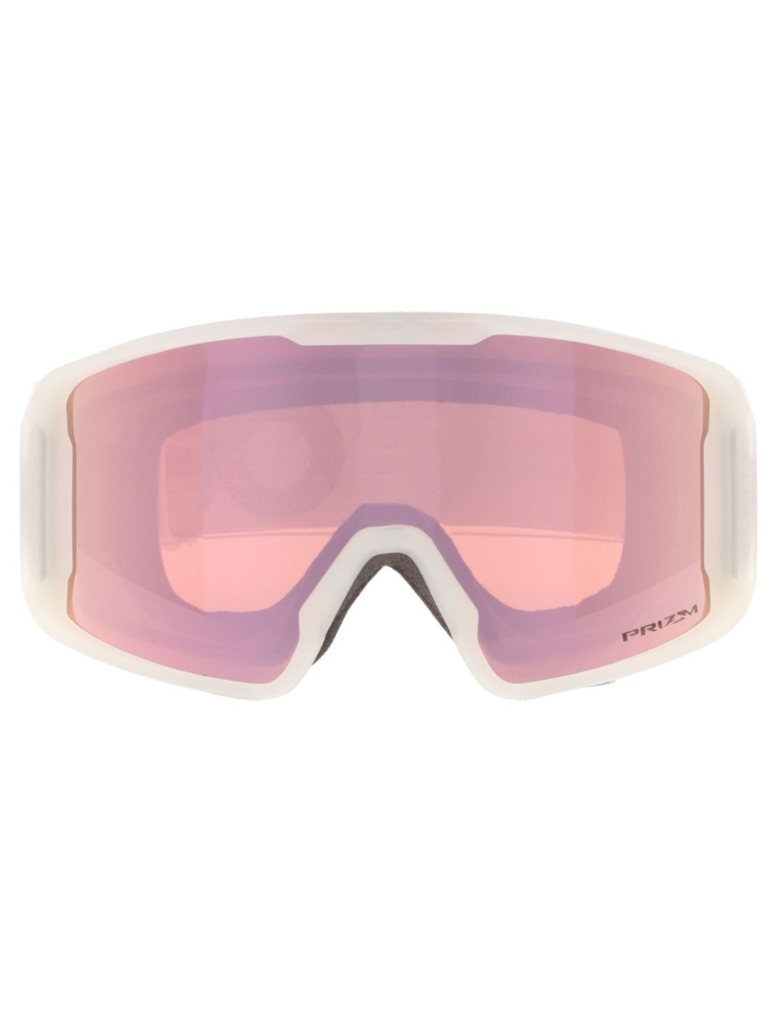 Oakley, Line Miner M lunettes de ski unisexe Matte B1B Cool Grey - Prizm Rose Gold Iridium blanc, gris 