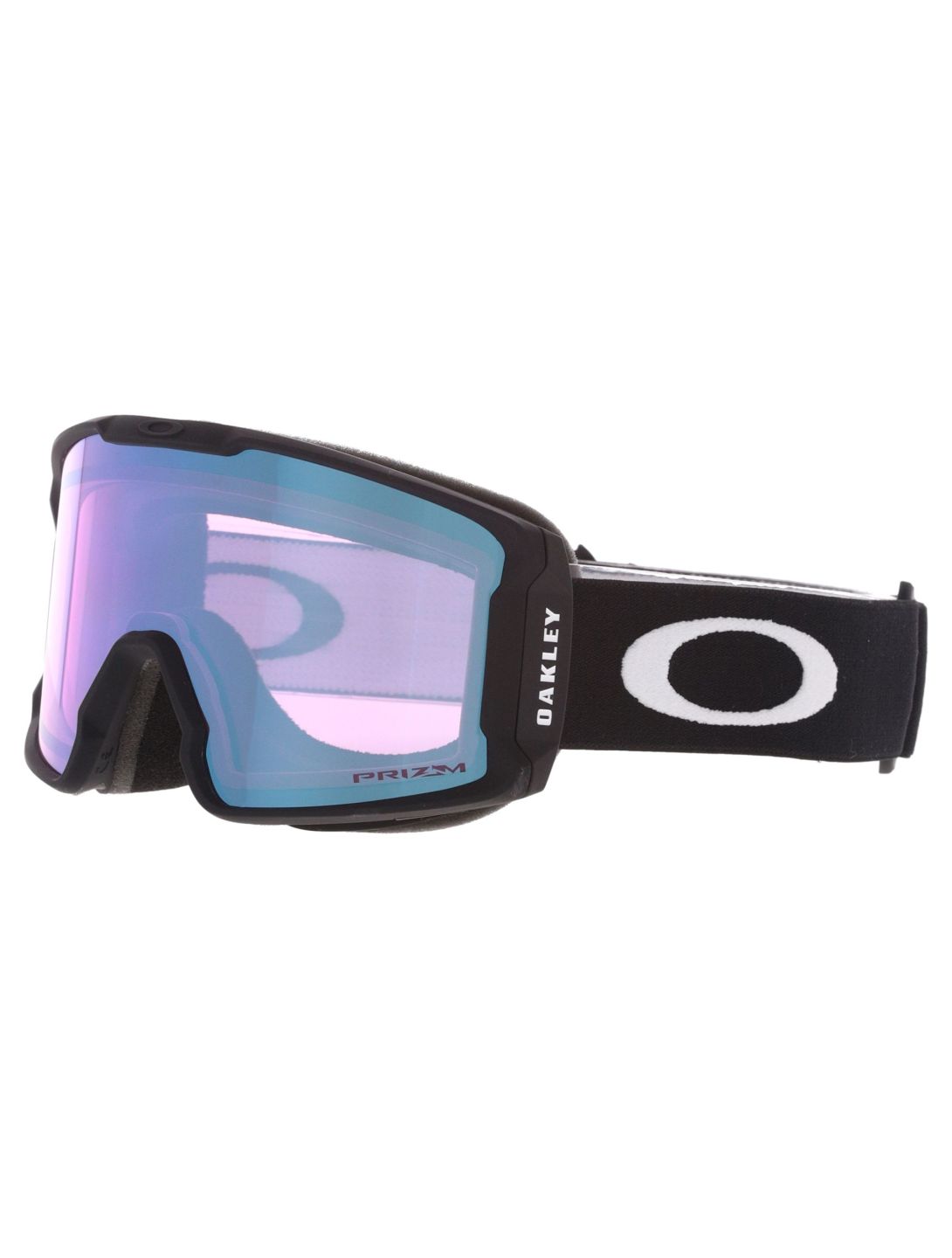 Oakley, Line Miner M lunettes de ski unisexe Matte Black - Prizm Snow Iced Iridium noir 