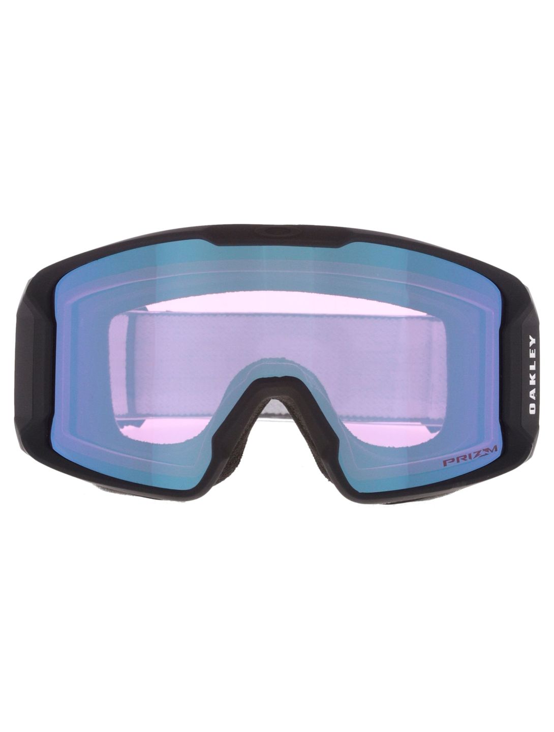 Oakley, Line Miner M lunettes de ski unisexe Matte Black - Prizm Snow Iced Iridium noir 