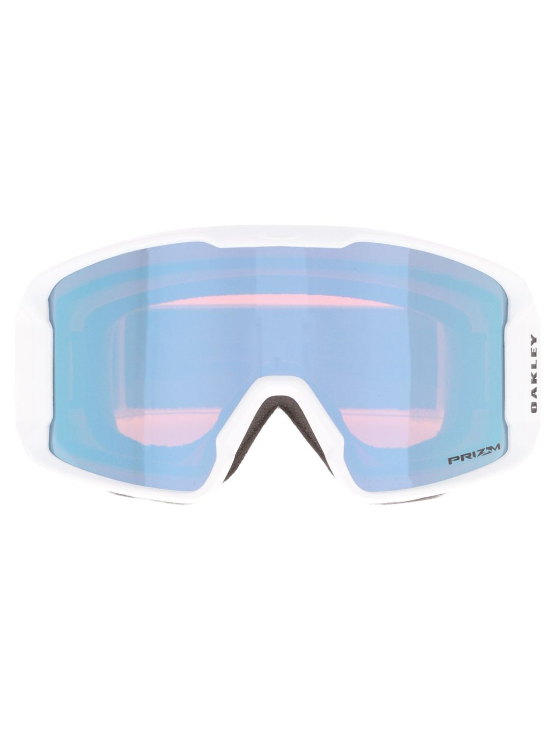 Oakley, Line Miner M lunettes de ski unisexe Matte White - Prizm Sapphire Iridium blanc 