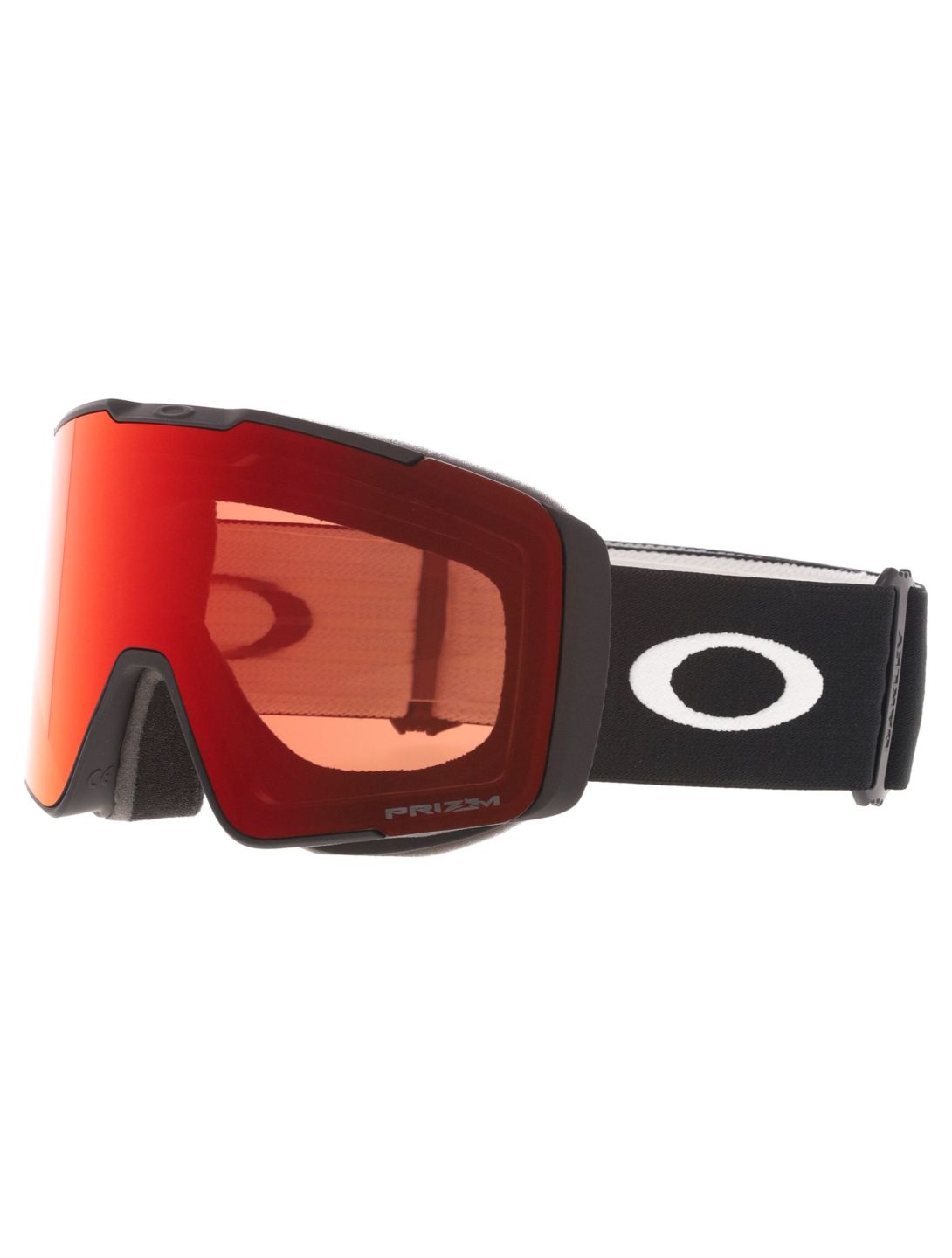 Oakley, Line Miner Pro L lunettes de ski unisexe Matte Black - Prizm Torch & Prizm Iced noir 