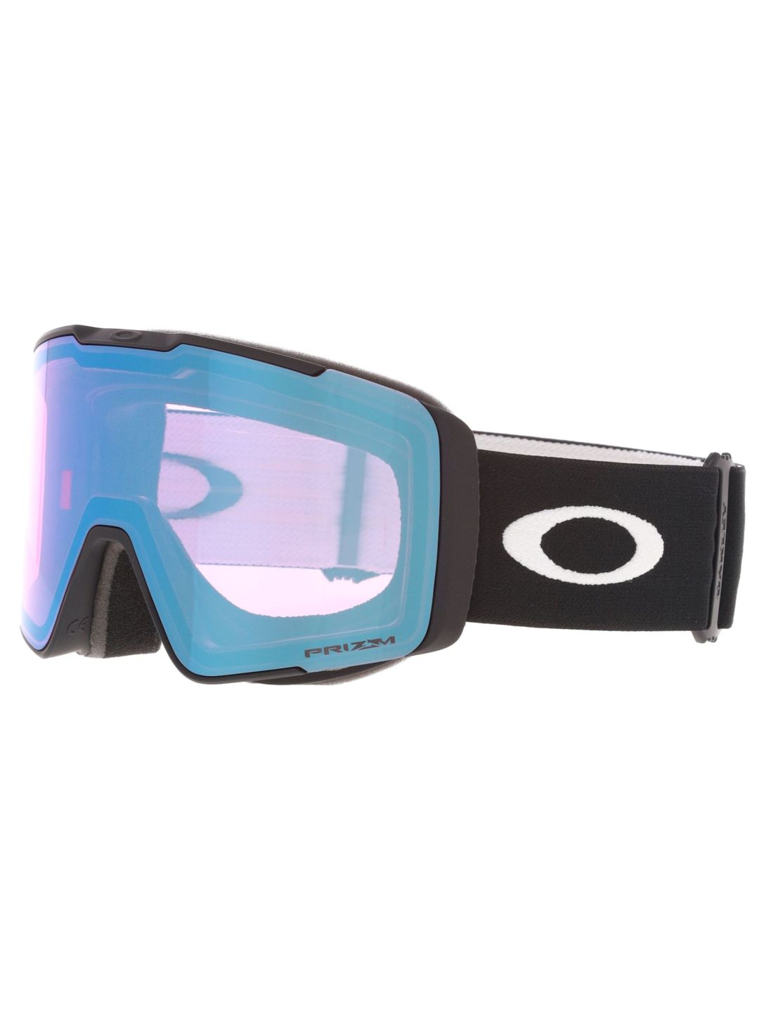 Oakley, Line Miner Pro L lunettes de ski unisexe Matte Black - Prizm Torch & Prizm Iced noir 