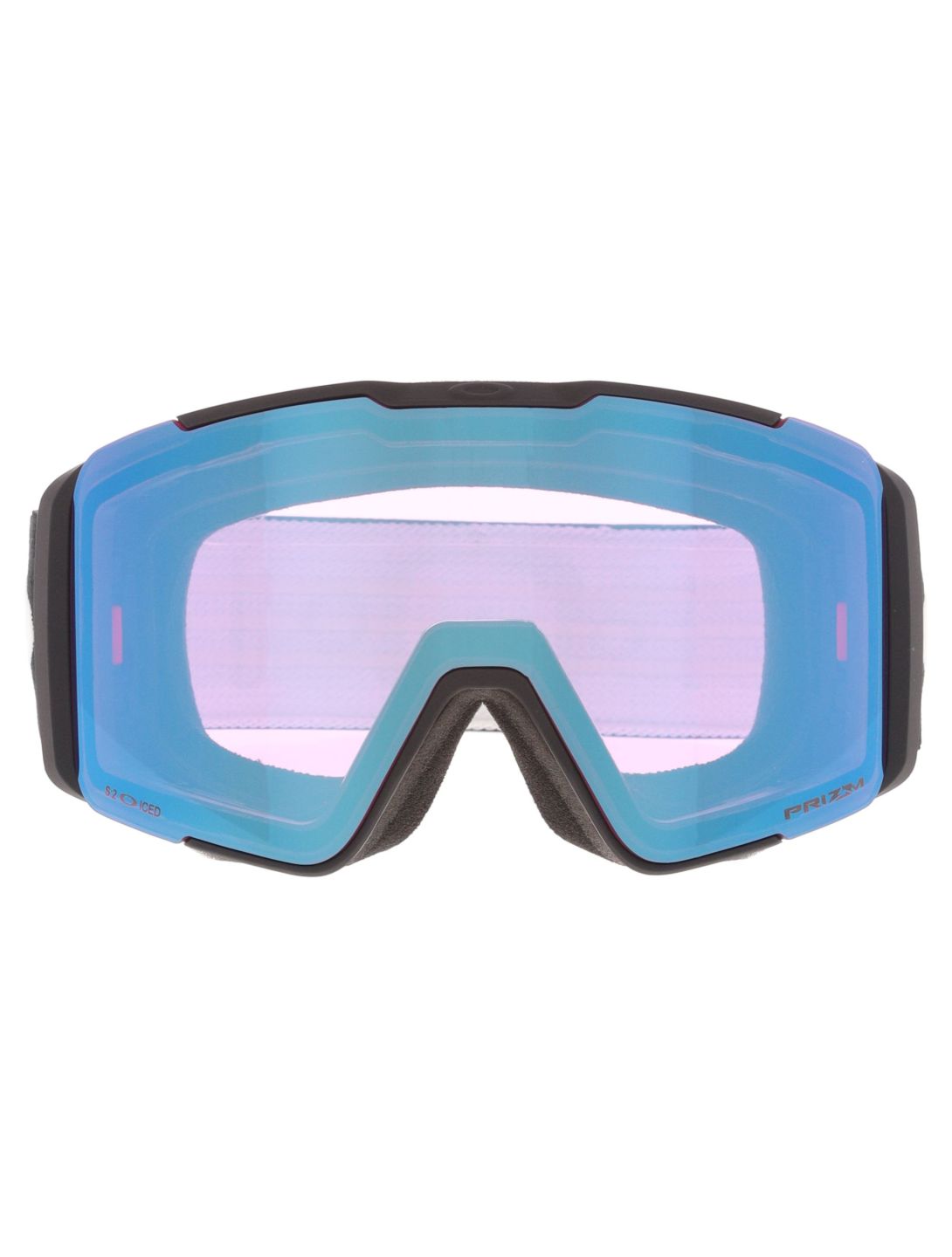 Oakley, Line Miner Pro L lunettes de ski unisexe Matte Black - Prizm Torch & Prizm Iced noir 