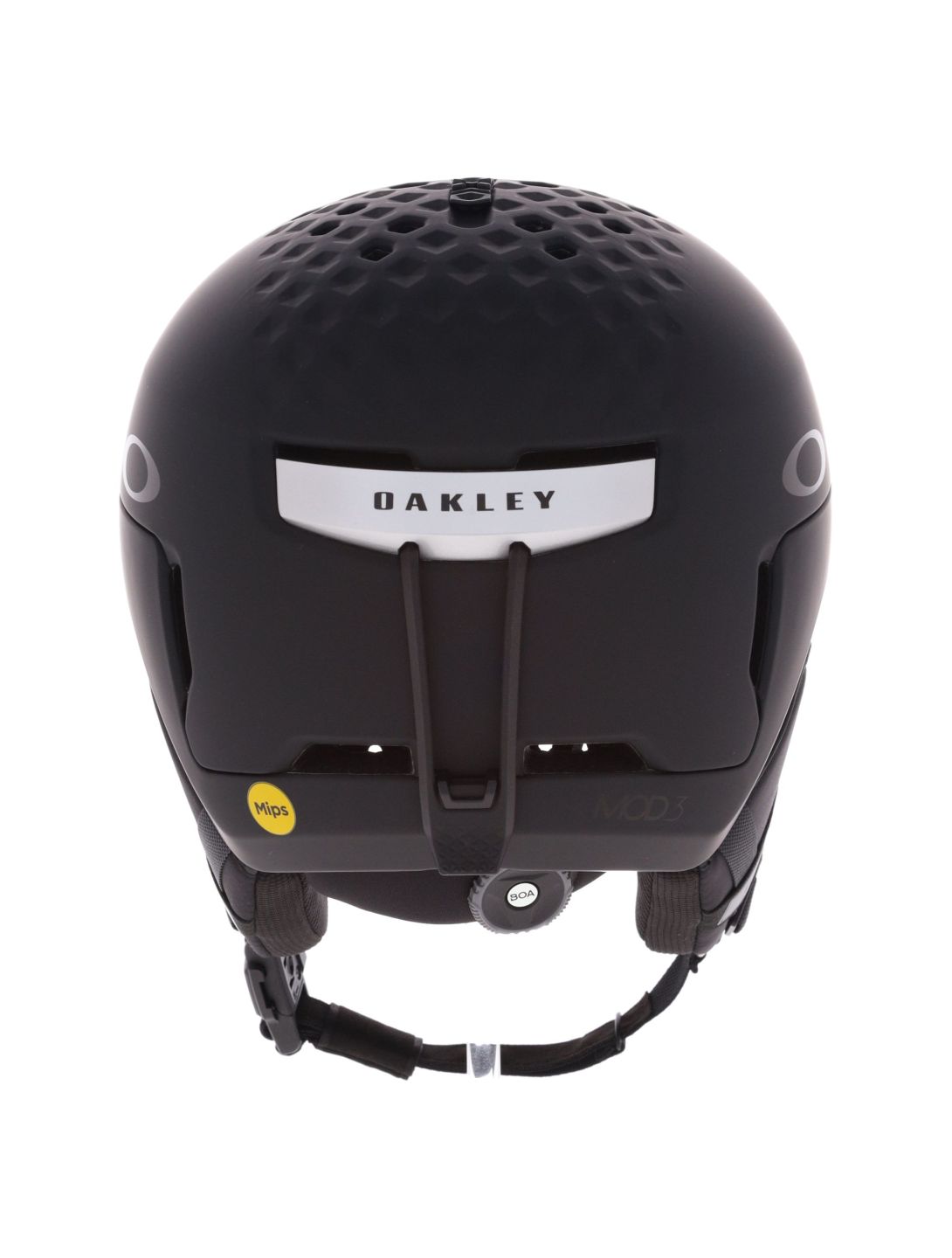 Oakley, MOD3 casque de ski unisexe Matte Blackout noir 