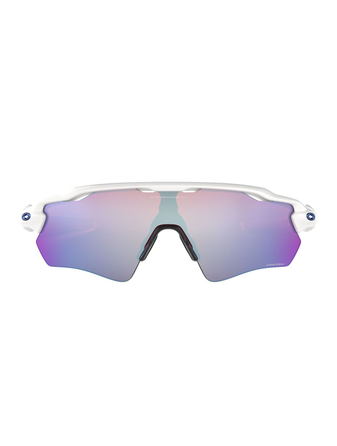 Oakley, Radar EV Path lunettes de soleil unisexe Polished White - Priz Snow Sapphire Iridium blanc 