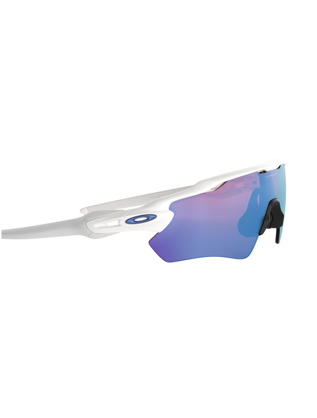 Oakley, Radar EV Path lunettes de soleil unisexe Polished White - Priz Snow Sapphire Iridium blanc 