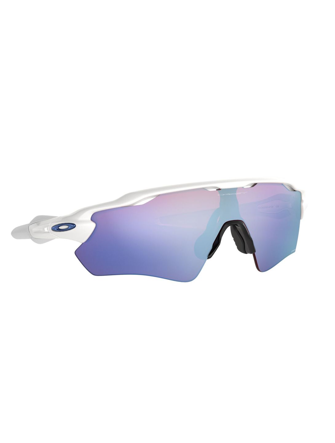 Oakley, Radar EV Path lunettes de soleil unisexe Polished White - Priz Snow Sapphire Iridium blanc 