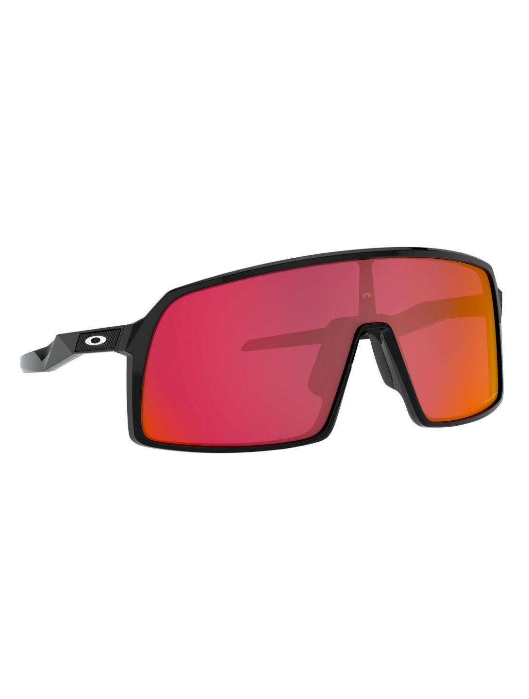 Oakley, Sutro lunettes de soleil unisexe Polished Black - Prizm Snow Torch Iridium blanc 