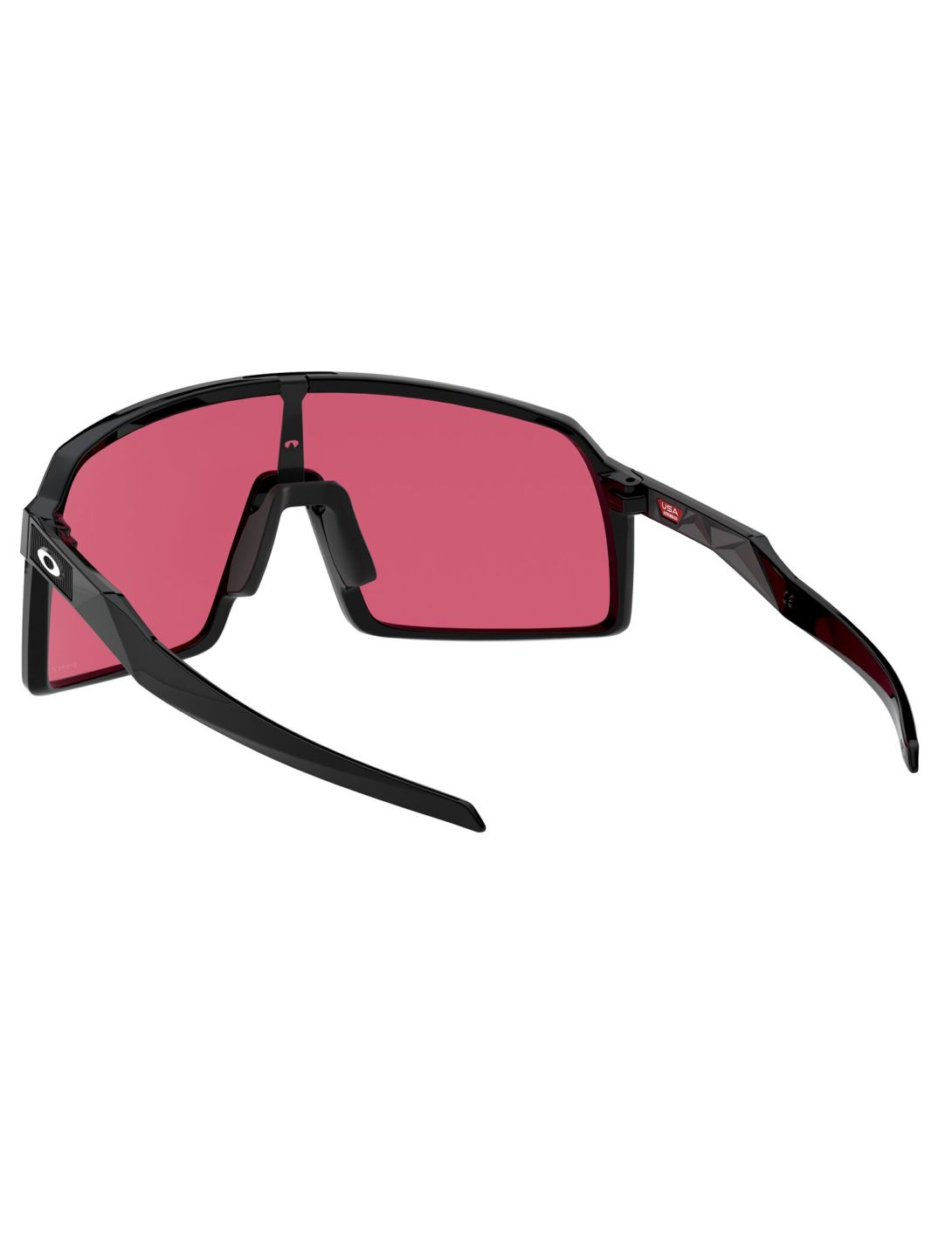 Oakley, Sutro lunettes de soleil unisexe Polished Black - Prizm Snow Torch Iridium blanc 