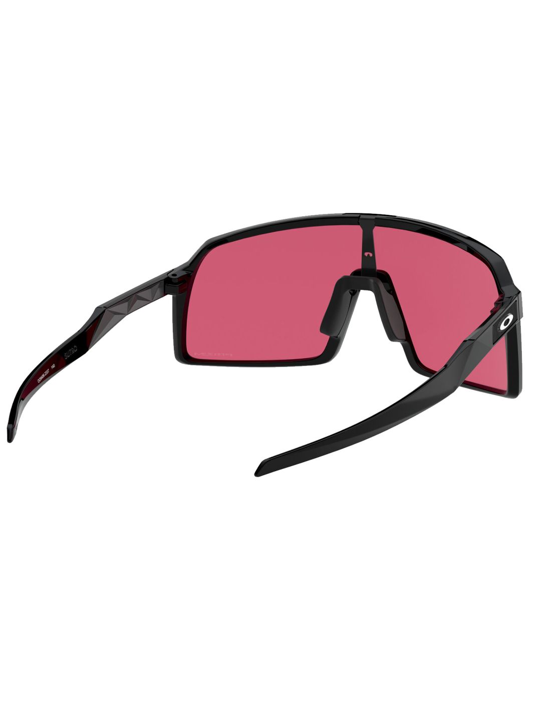 Oakley, Sutro lunettes de soleil unisexe Polished Black - Prizm Snow Torch Iridium blanc 