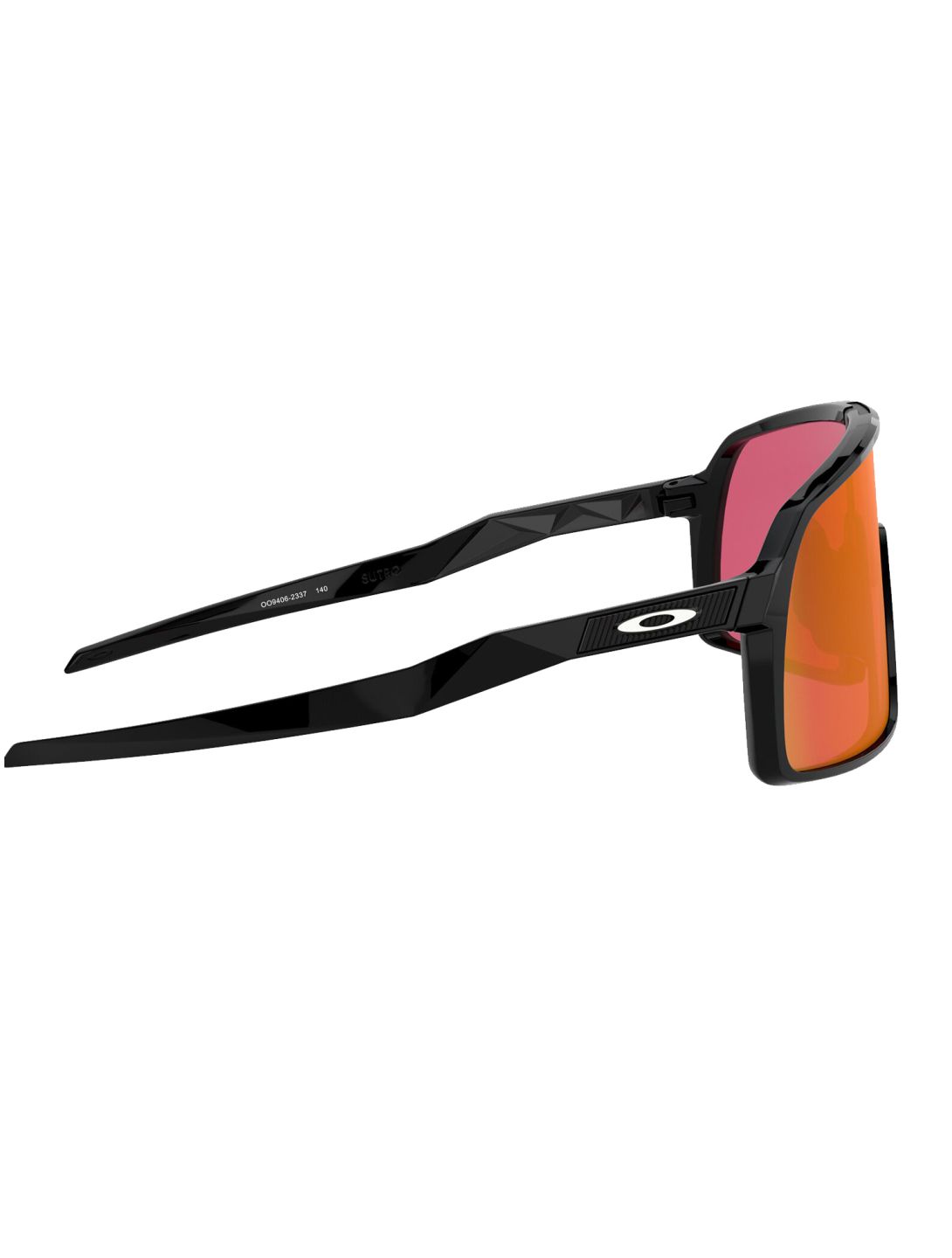 Oakley, Sutro lunettes de soleil unisexe Polished Black - Prizm Snow Torch Iridium blanc 