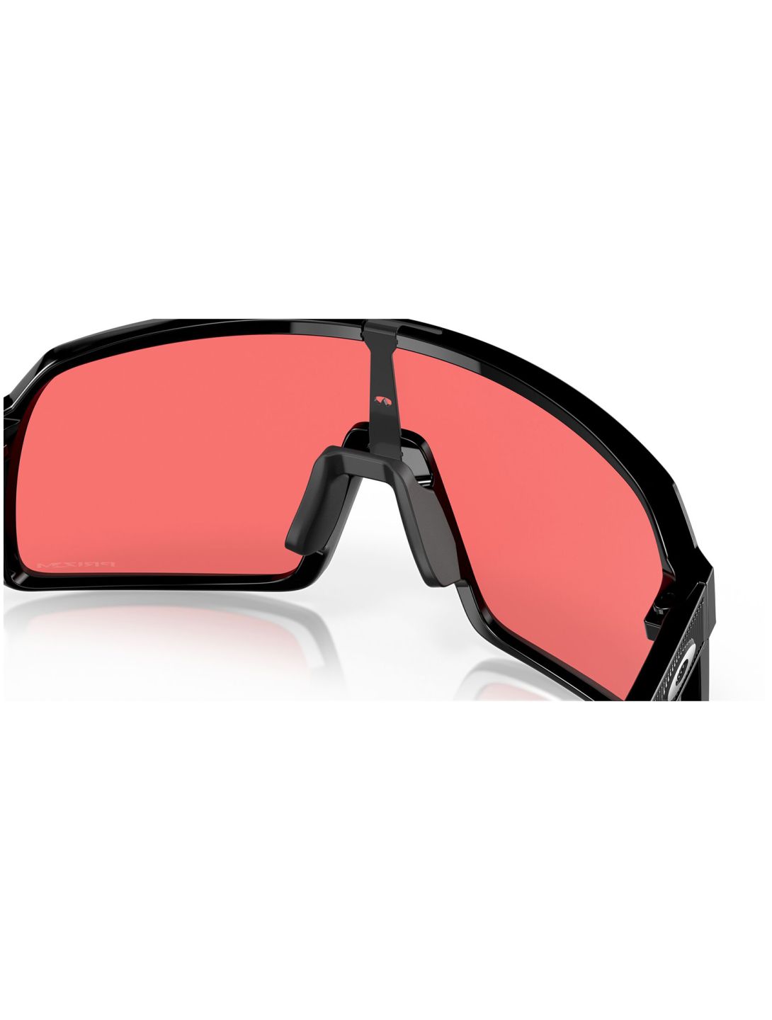 Oakley, Sutro lunettes de soleil unisexe Polished Black - Prizm Snow Torch Iridium blanc 